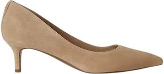Ralph Lauren Schoenen, Dames, Beige, 38 EU, Su&egrave;de, Adrienne Suede Pump
