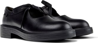 Camper Dean Mary Jane Flat in Black at Nordstrom, Size 37