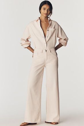 DL1961 DL Aura Alex Low-Rise Baggy Wide Leg Jeans