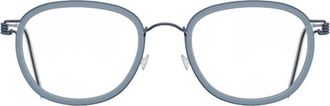 Lindberg Accessoires, unisex, Blauw, ONE Size, Air Titanium Rim Dirk