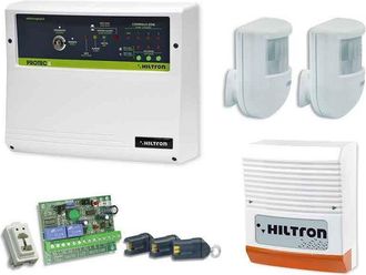 Avidsen Avidsen - Sistema De Alarma Antirrobo De 2 Zonas Hiltron Kit Kprotec4