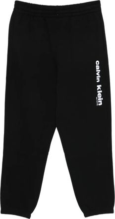 Calvin Klein Pantaloni sportivi con stampa - Nero
