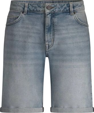 State of Art Korte Broeken, Heren, Blauw, W32, Denim, Denim Shorts