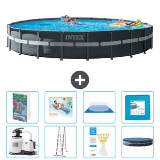 Intex Piscina Ultra Xtr Redonda - 732x132 Cm - 9-piezas S651