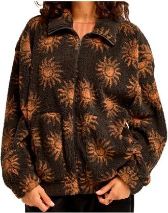 Billabong First Light Fleecejacke f&uuml;r Damen | braun