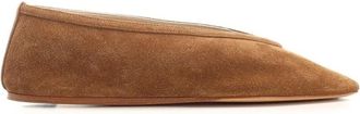 Le Monde Beryl Schoenen, Dames, Bruin, 37 1/2 EU, Su&egrave;de, Luna Su&egrave;de Ballerinas