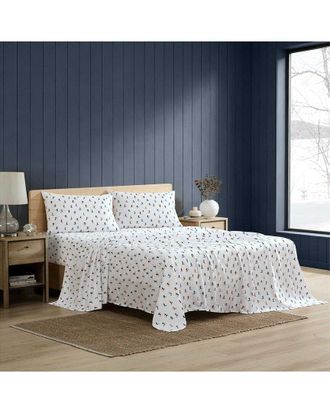 Nautica Apr&egrave;s Skier Sheet Set