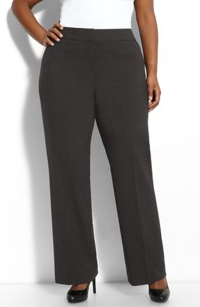 Sejour Curvy Fit Pants in Mid Heather Grey at Nordstrom Rack, Size 14Wp