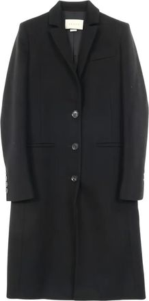 Gucci 2010s single-breasted coat - Black