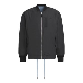 adidas Reverse Sherpa Jackets Asia Sizing Black IN0989