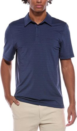 Ben Sherman Stripe Tech Jersey Polo Shirt