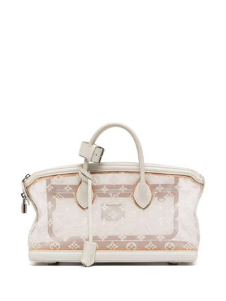 Louis Vuitton 2012 Lockit East West tas - Wit