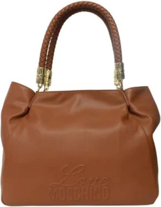 Love Moschino Tote Bag - Dames - Shoppers - Bruin - ONE Size - Tassen