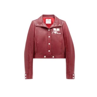 Courr&egrave;ges Dames, Jassen, Rood, Maat: M Vinyl