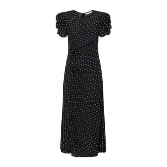 Mar De Margaritas Kristel Midi Dress - female - Mar De Margaritas - Midi Dresses - Black - S - Dresses