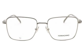 Ferragamo Eyeglasses - Silver