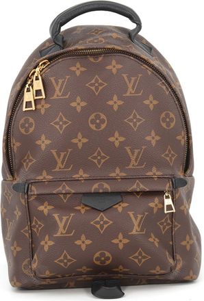 Louis Vuitton Monogram Black Noir Monogram Backpack (Pre-Owned)
