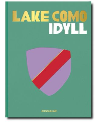 ASSOULINE Lake Como Idyll book - unisex - Paper - One Size - Green