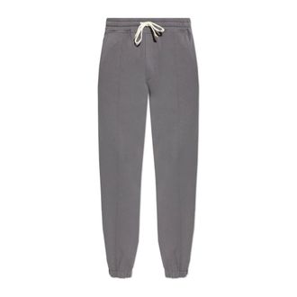 Eleventy Sweatpants, male, Gray, Size: XL Sweatpants with Leg Stitching
