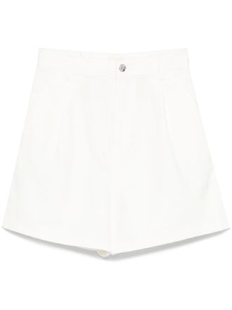 Liu Jo Shorts met plooidetail - Wit