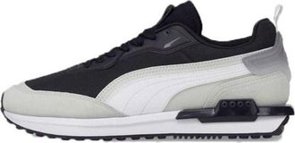 Puma City Rider Gradient Lace Up Black Grey 383703-03