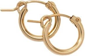 Made by Mary Maude Hoop Earrings in Gold Filled at Nordstrom, Size Medium