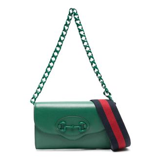 Gucci Shoulder Bags, female, Green, ONE SIZE, Borsa