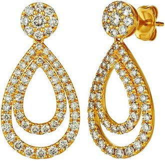 Le Vian 14K 1.87 Ct. Tw. Diamond Earrings