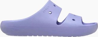 Crocs Mens Classic Shuv Open Toe Sandals - Purple - Size: 7 41-42