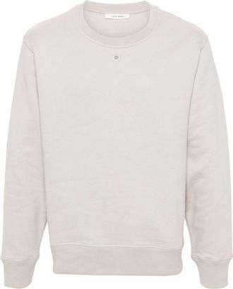 Craig Green cut-out detailing sweatshirt - men - Cotton - L - Neutrals