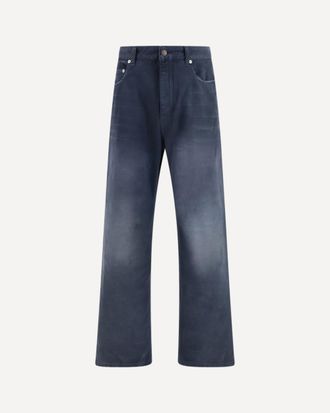 Balenciaga Wide-leg denim Jeans Male 30