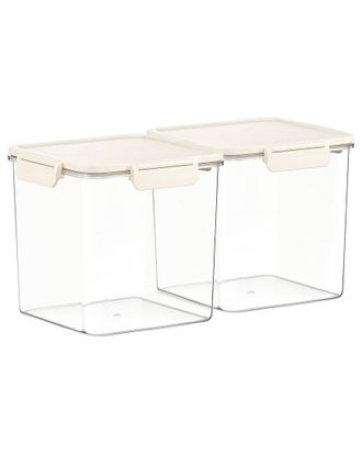 Sorbus 2-Pack 102.29Oz Stackable Food Storage Containers