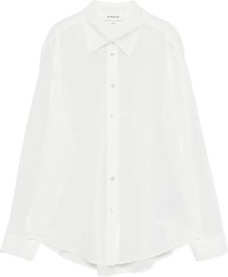 P.A.R.O.S.H. Camicia - Dames - Overhemden - Wit - M - Overhemden
