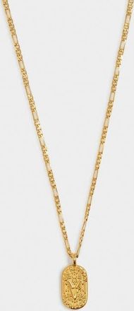 Katie Loxton Capricorn Waterproof Gold Zodiac Necklace at Nordstrom