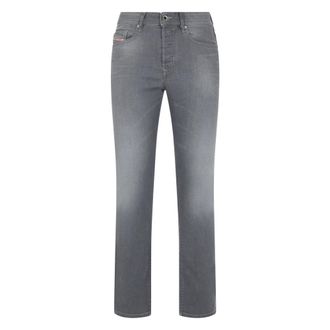 Diesel Slim-fit Jeans, male, Gray, Size: W28 Buster Jeans