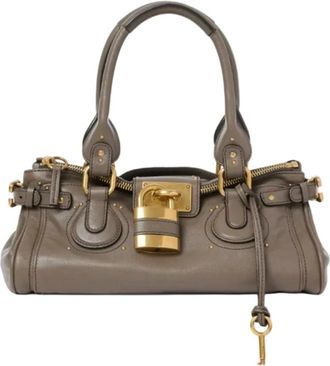 Chlo&eacute; Donna, Borse, Grigio, Taglia unica, new