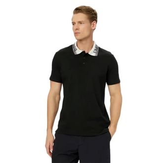 Emporio Armani Heren, Tops, Zwart, Maat: M Jersey