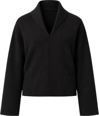 Meimeij Blusa - Dames - Sweatshirts - Zwart - 2XS - Hoodies & sweatvesten