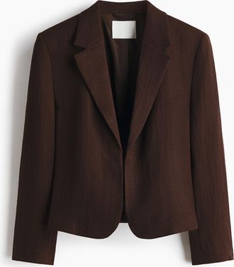 H&M Kurzblazer - Brown