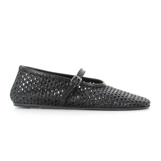 Pantanetti Ballerinas, female, Black, Size: 7 1/2 US Ballerin