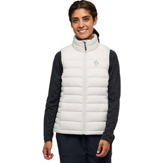 Black Diamond Access Down Vest - Womens in Alloy at Nordstrom, Size X-Large