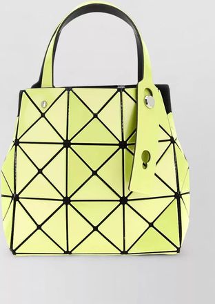 Bao Bao Issey Miyake carat small tote bag top handle
