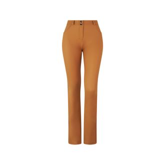 Freddy Pantaloni WR.UP vita regular fondo bootcut in similpelle