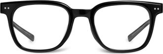 Gentle Monster Evan 01 square-frame glasses - unisex - Acetate - One Size - Black