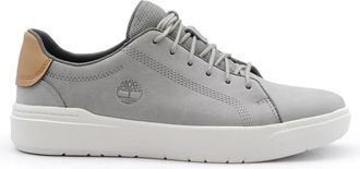 Timberland Grijze Leren Sneakers Ortho Lite Re Botl - Heren - Sneakers - Grijs - 44 EU - Schoenen