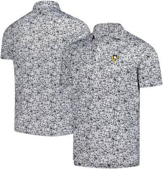 Johnnie-O Mens johnnie-O Black/White Pittsburgh Penguins Slapshot Polo at Nordstrom, Size Xx-Large