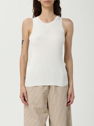 Fendi Top in maglia FF