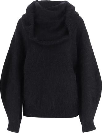 The Garment Dames, Truien, Zwart, Maat: 3XS Mohair
