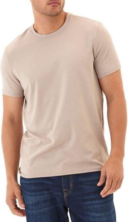 Threads 4 Thought Soloman Luxe Jersey T-Shirt in Heather Caribou at Nordstrom, Size Xx-Large