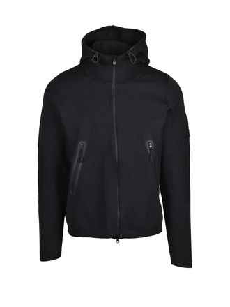 Outhere Black Polyester Technical Sweatshirt